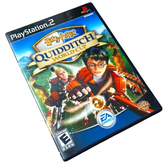 Harry Potter: Quidditch World Cup‎ PlayStation 2 CIB/Not Tested - Picture 1 of 4
